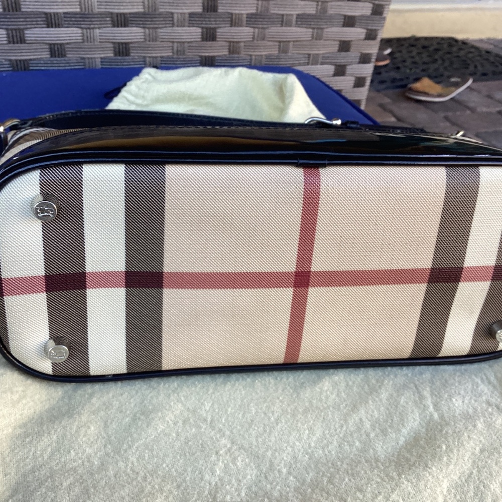 Burberry shoulder bag super nova check pattern - Picture 7 of 16